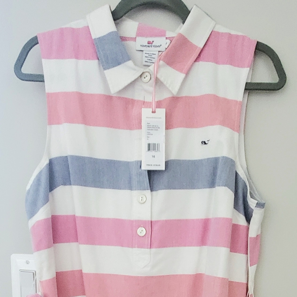 Vineyard Vines size 16 dress